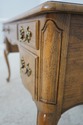 67713: BAKER Burl Walnut Louis XV Writing Desk