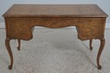67713: BAKER Burl Walnut Louis XV Writing Desk