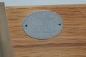 67713: BAKER Burl Walnut Louis XV Writing Desk