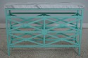 67438: EJ VICTOR Modern Design Verdigris Marble To