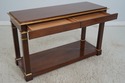 67422: Custom Quality Gold Gilded Console Sofa Tab