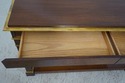 67422: Custom Quality Gold Gilded Console Sofa Tab