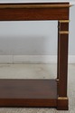 67422: Custom Quality Gold Gilded Console Sofa Tab