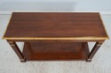 67422: Custom Quality Gold Gilded Console Sofa Tab