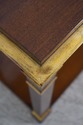 67422: Custom Quality Gold Gilded Console Sofa Tab