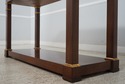 67422: Custom Quality Gold Gilded Console Sofa Tab