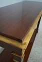 67422: Custom Quality Gold Gilded Console Sofa Tab