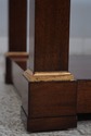 67422: Custom Quality Gold Gilded Console Sofa Tab