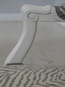 L71918: Set of 10 MGM White Painted Louis XV Dinin