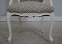 L71918: Set of 10 MGM White Painted Louis XV Dinin