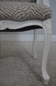 L71918: Set of 10 MGM White Painted Louis XV Dinin