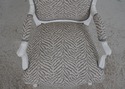 L71918: Set of 10 MGM White Painted Louis XV Dinin
