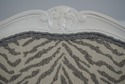 L71918: Set of 10 MGM White Painted Louis XV Dinin