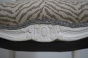 L71918: Set of 10 MGM White Painted Louis XV Dinin