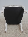 L71918: Set of 10 MGM White Painted Louis XV Dinin