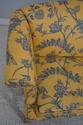 L70865: BAKER Colonial Williamsburg Blue & Yellow 