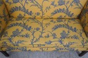 L70865: BAKER Colonial Williamsburg Blue & Yellow 