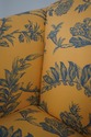 L70865: BAKER Colonial Williamsburg Blue & Yellow 
