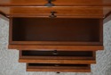 72386: GRANGE Cherry French 5 Drawer Bedside Chest