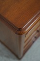 72386: GRANGE Cherry French 5 Drawer Bedside Chest