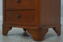 72386: GRANGE Cherry French 5 Drawer Bedside Chest