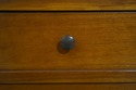 72386: GRANGE Cherry French 5 Drawer Bedside Chest