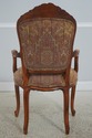 L72301: Set of 8 French Style Carved Upholstered D