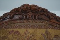 L72301: Set of 8 French Style Carved Upholstered D