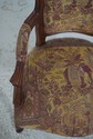 L72301: Set of 8 French Style Carved Upholstered D