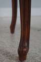 L72301: Set of 8 French Style Carved Upholstered D