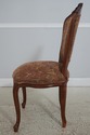 L72301: Set of 8 French Style Carved Upholstered D