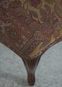 L72301: Set of 8 French Style Carved Upholstered D
