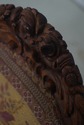 L72301: Set of 8 French Style Carved Upholstered D