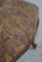 L72301: Set of 8 French Style Carved Upholstered D