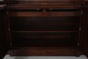 72383: JOHN WIDDICOMB Vintage Large Walnut Gothic 