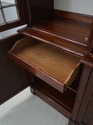 72383: JOHN WIDDICOMB Vintage Large Walnut Gothic 