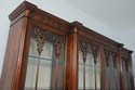 72383: JOHN WIDDICOMB Vintage Large Walnut Gothic 