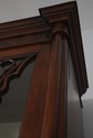 72383: JOHN WIDDICOMB Vintage Large Walnut Gothic 
