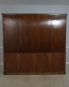 72383: JOHN WIDDICOMB Vintage Large Walnut Gothic 