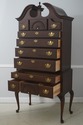 72305: DREXEL HERITAGE 18th C. Mahogany Highboy