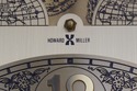 72291: HOWARD MILLER Mahogany Grandfather Clock