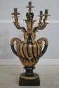 F70726: Pair Large Monumental Marble Base Candelab