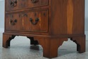 L72296: English Yew Wood George III Style Bachelor