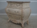 L72319: Marble Top Italian Style Commode Chest