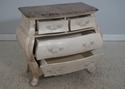 L72319: Marble Top Italian Style Commode Chest