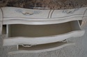 L72319: Marble Top Italian Style Commode Chest