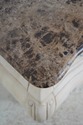 L72319: Marble Top Italian Style Commode Chest