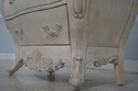 L72319: Marble Top Italian Style Commode Chest