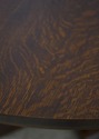 72371: STICKLEY Mission Oak Round Dining Room Tabl
