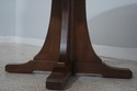 72371: STICKLEY Mission Oak Round Dining Room Tabl